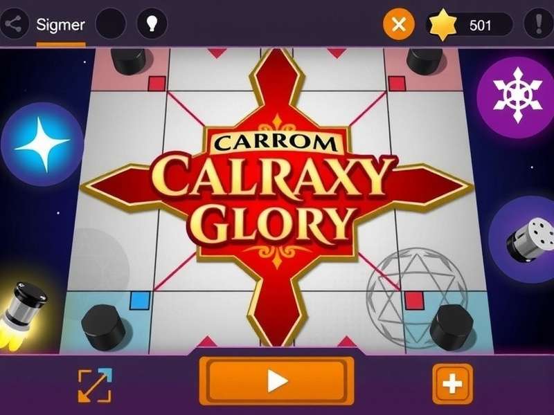 Carrom Galaxy Glory Gameplay Features